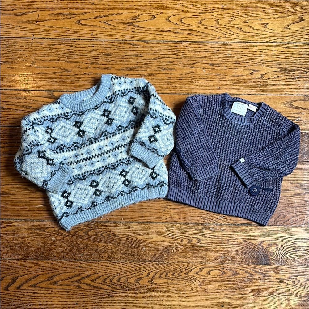 Zara Baby Sweater Set